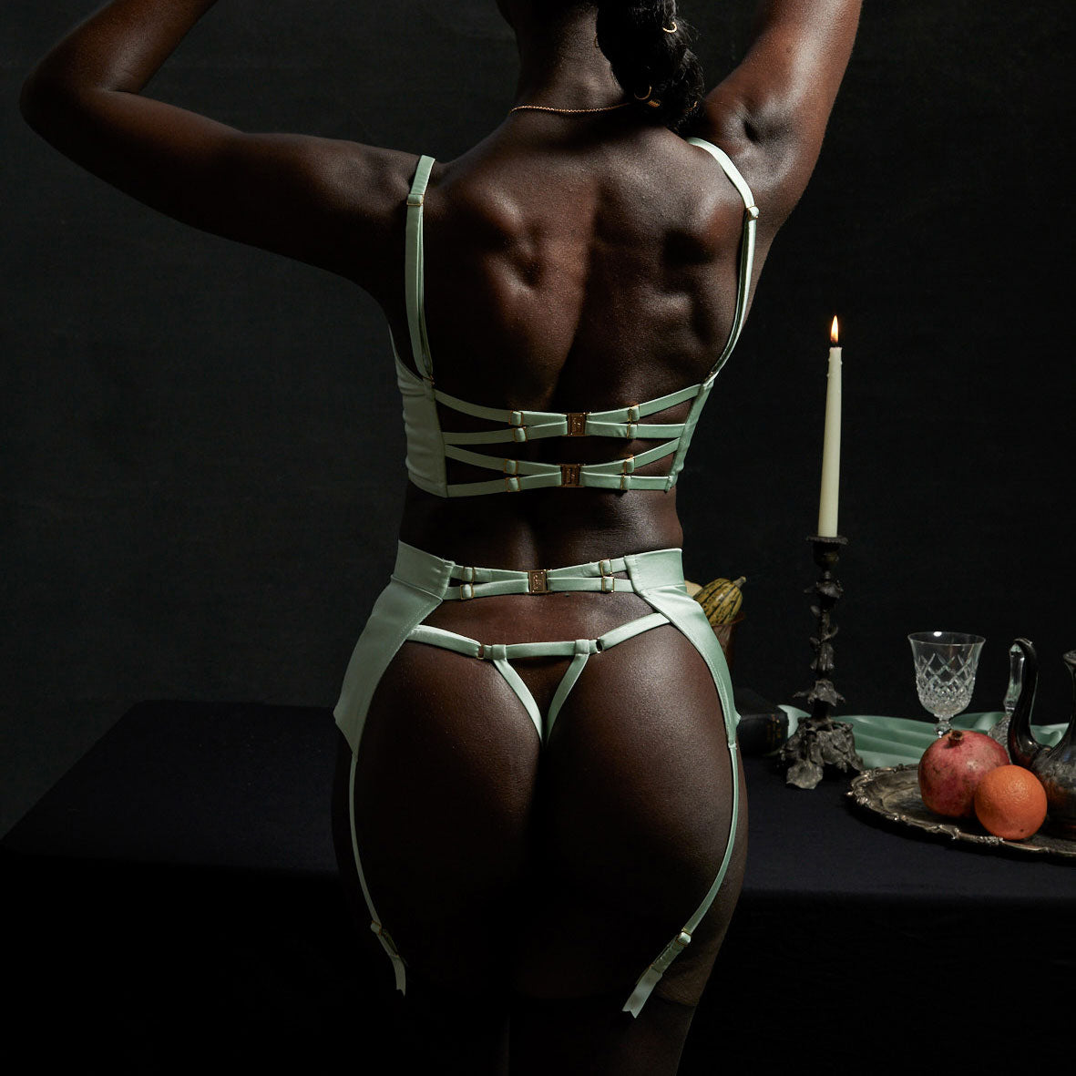 Submissive Ebony